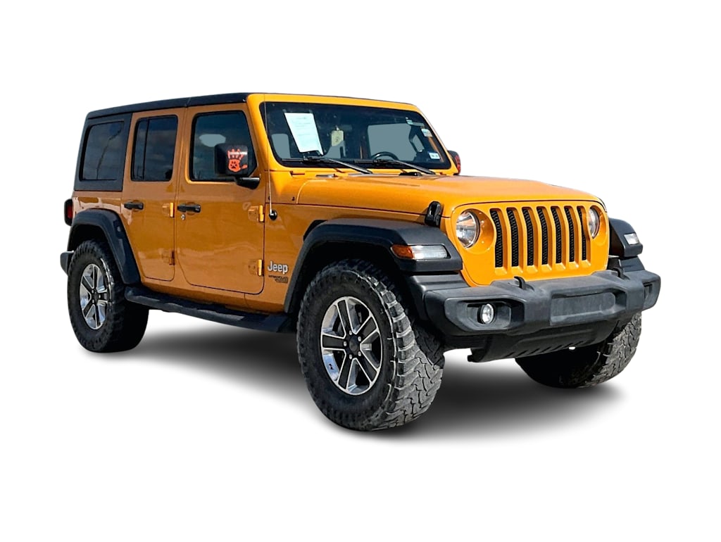 Thumbnail: 2021 Jeep Wrangler - 10