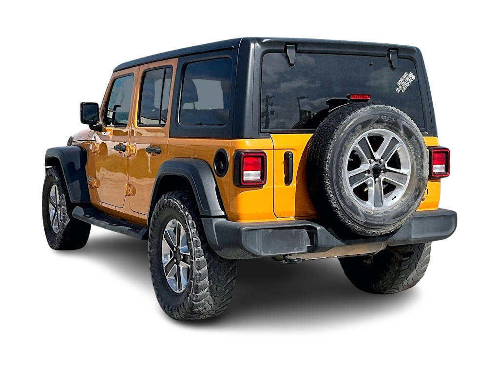Thumbnail: 2021 Jeep Wrangler - 4