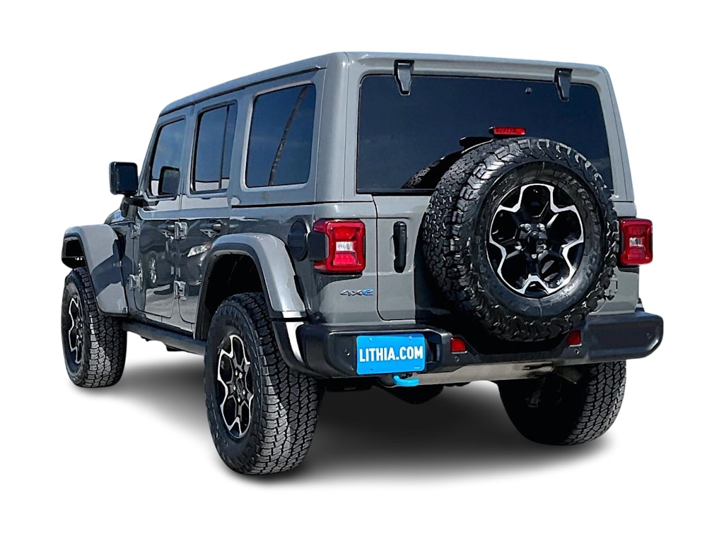 Thumbnail: 2021 Jeep Wrangler - 4
