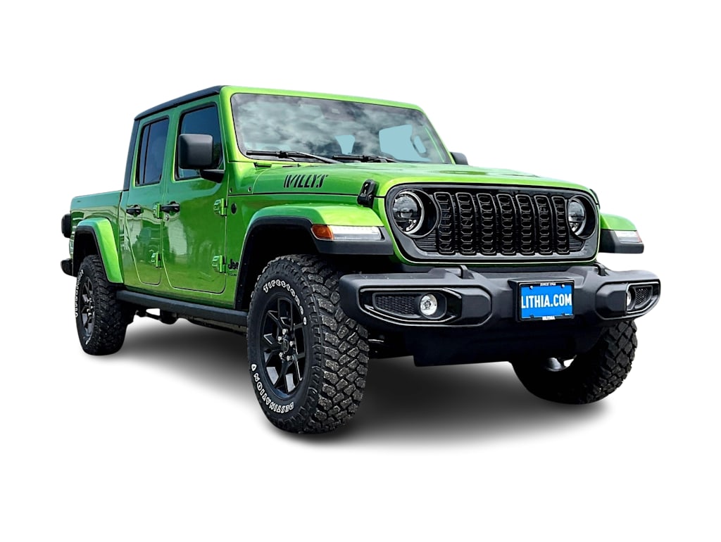 Thumbnail: 2025 Jeep Gladiator - 4