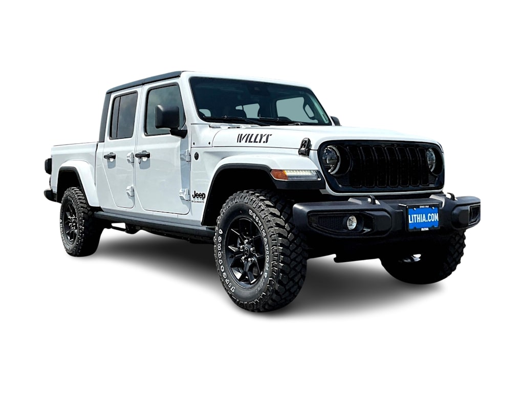Thumbnail: 2025 Jeep Gladiator - 12