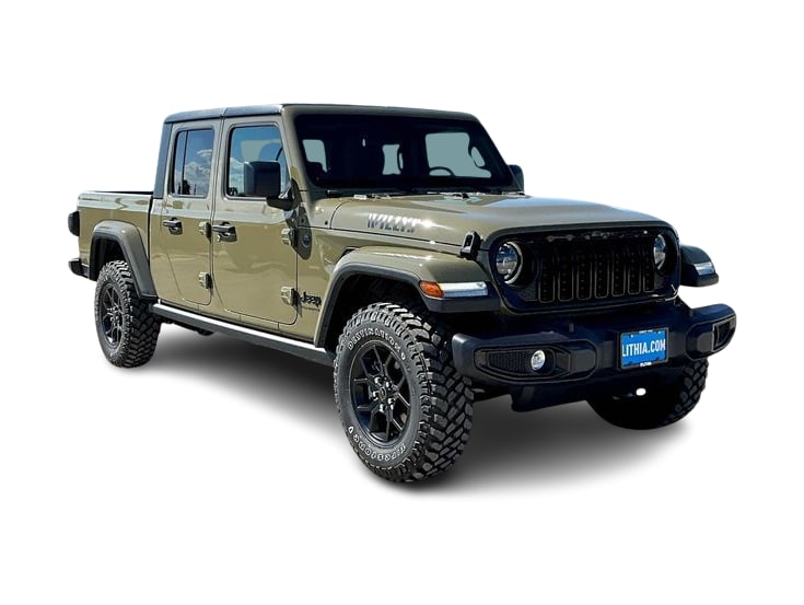 Thumbnail: 2025 Jeep Gladiator - 22