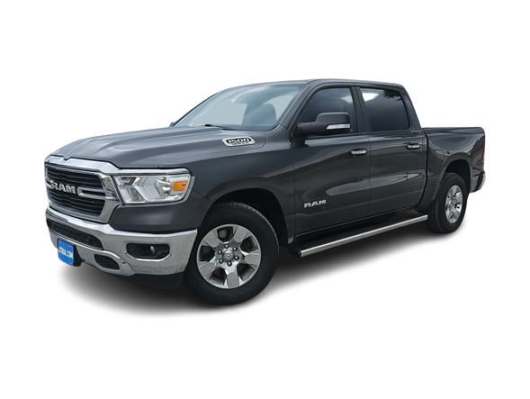 Used 2019 RAM Ram 1500 Pickup Big Horn/Lone Star with VIN 1C6RREFT3KN880989 for sale in Medford, OR