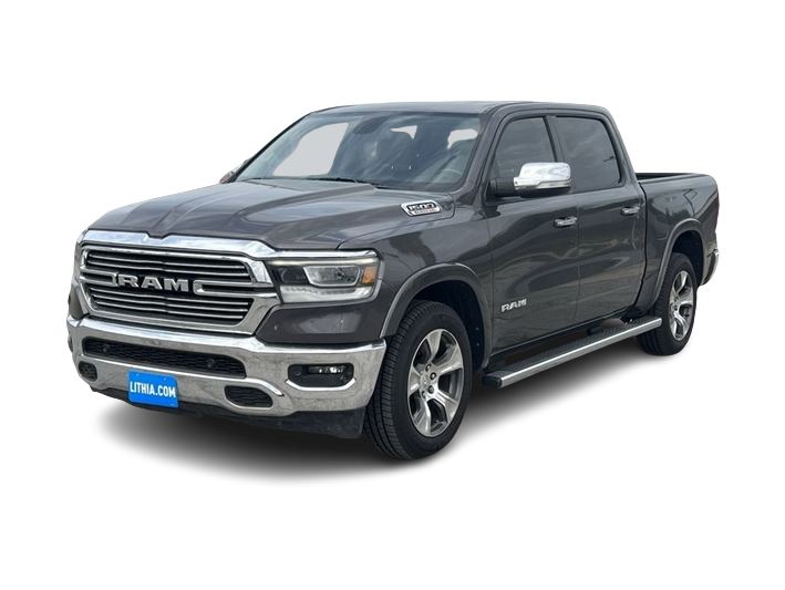 Used 2020 RAM Ram 1500 Pickup Laramie with VIN 1C6RREJM9LN252873 for sale in Medford, OR