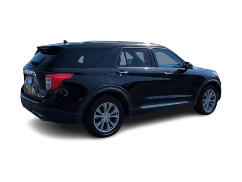 2020 Ford Explorer Limited 23