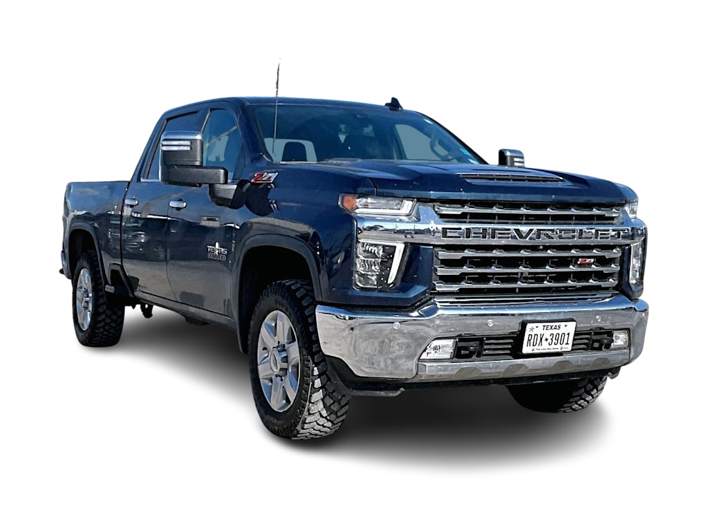 Thumbnail: 2022 Chevrolet Silverado 2500 - 16
