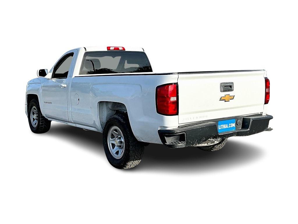 Thumbnail: 2015 Chevrolet Silverado 1500 - 4