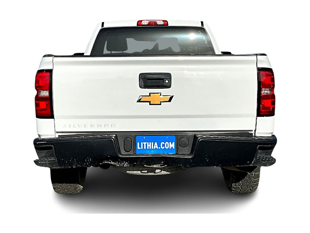 Thumbnail: 2015 Chevrolet Silverado 1500 - 5