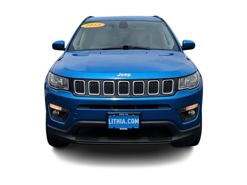 2018 Jeep Compass Latitude 5
