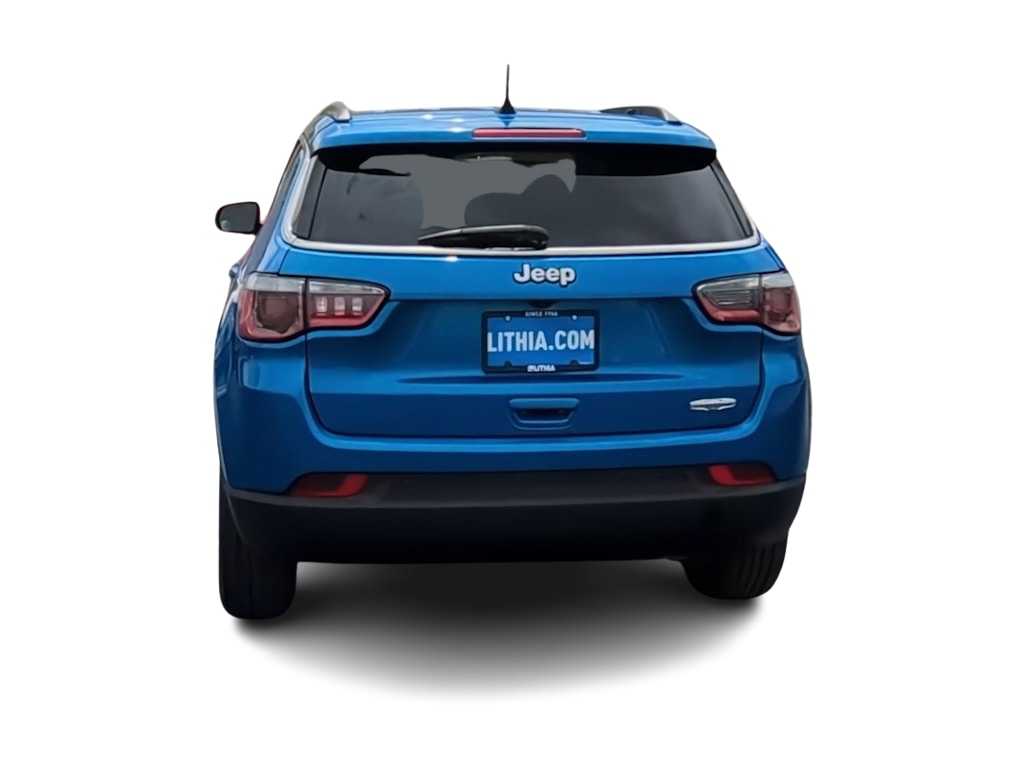 2018 Jeep Compass Latitude 4