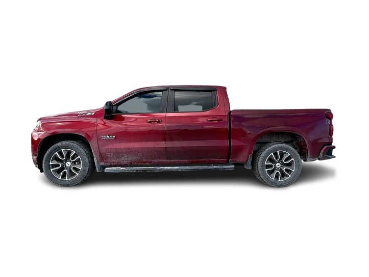 Thumbnail: 2021 Chevrolet Silverado 1500 - 3