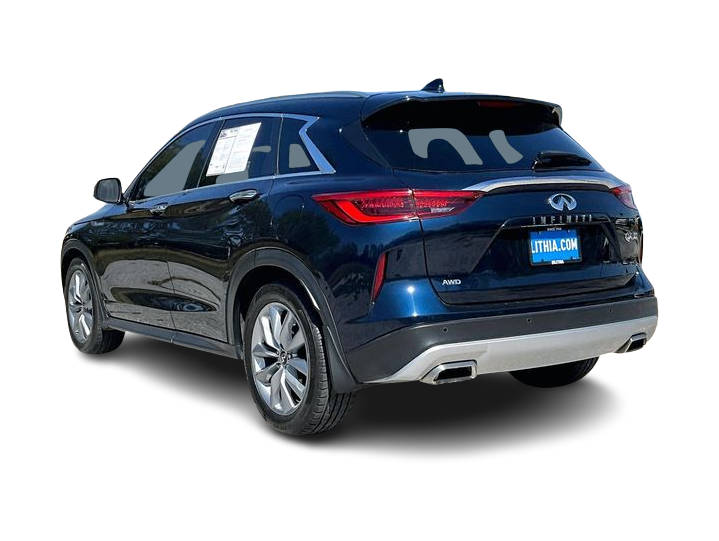 Thumbnail: 2021 INFINITI QX50 - 4