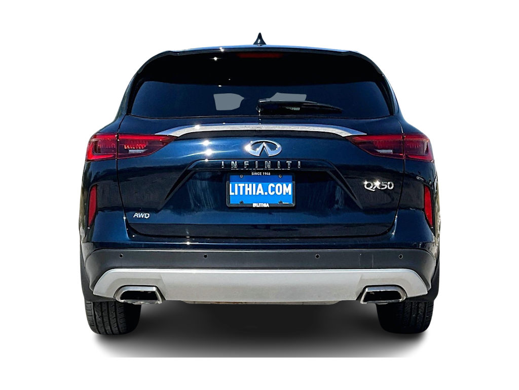Thumbnail: 2021 INFINITI QX50 - 20