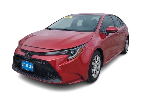 2020 Toyota Corolla LE 2