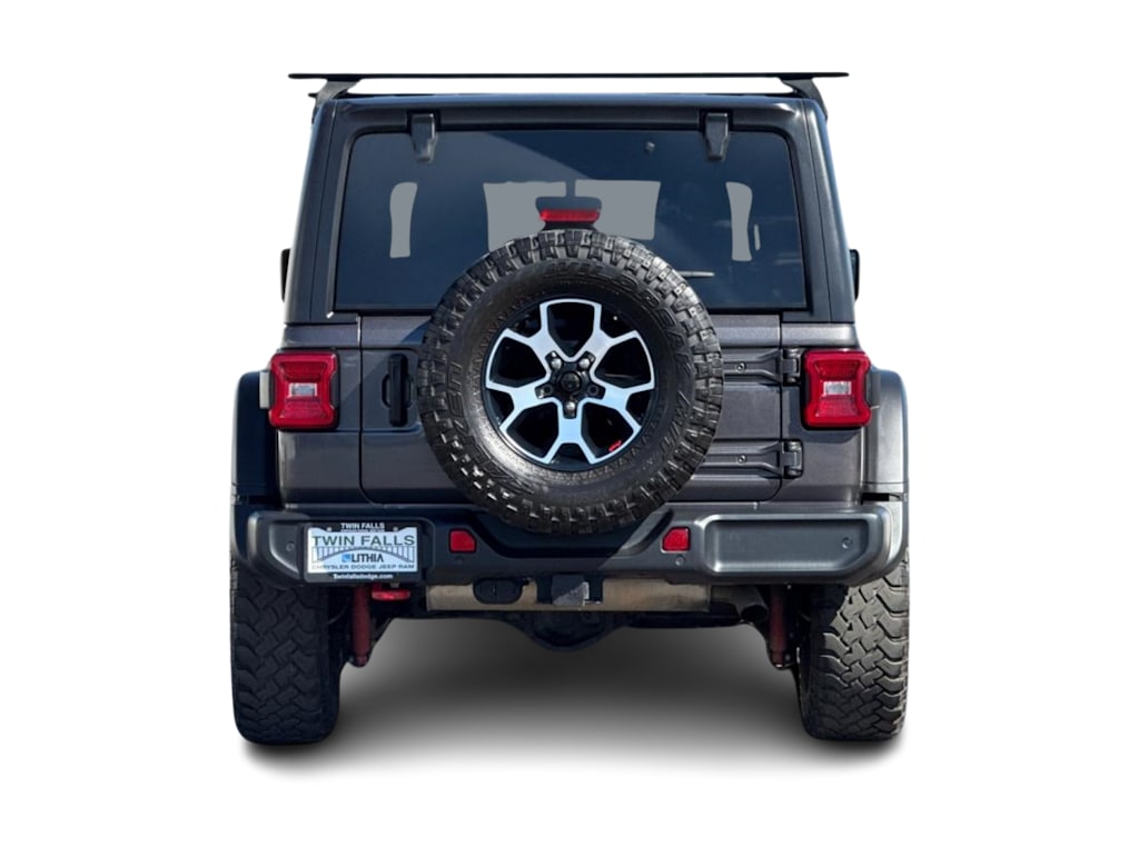 Thumbnail: 2021 Jeep Wrangler - 5