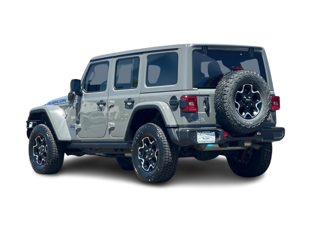 Thumbnail: 2021 Jeep Wrangler - 4