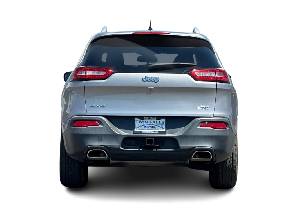 Thumbnail: 2017 Jeep Cherokee - 5