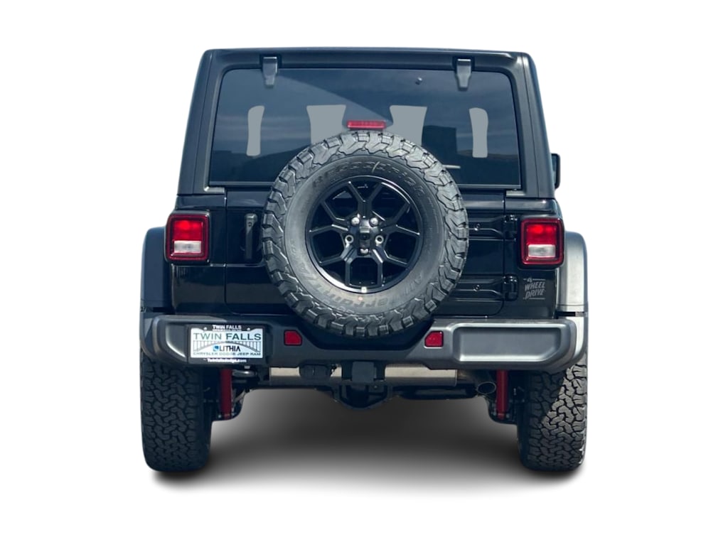 Thumbnail: 2026 Jeep Wrangler - 5