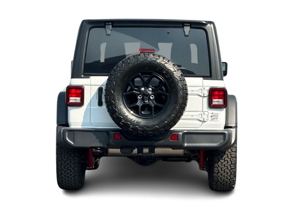 Thumbnail: 2026 Jeep Wrangler - 4