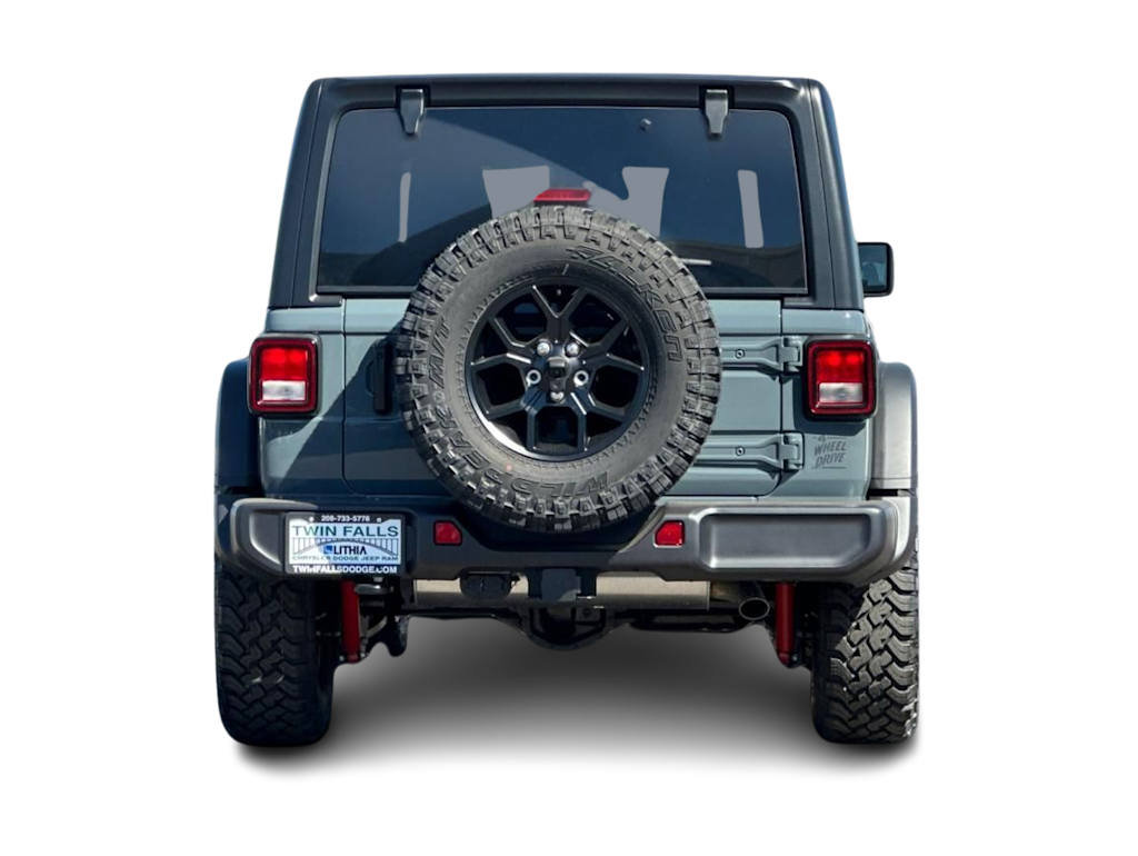 Thumbnail: 2026 Jeep Wrangler - 5