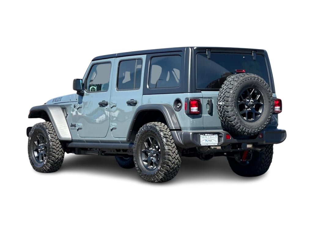 Thumbnail: 2026 Jeep Wrangler - 4