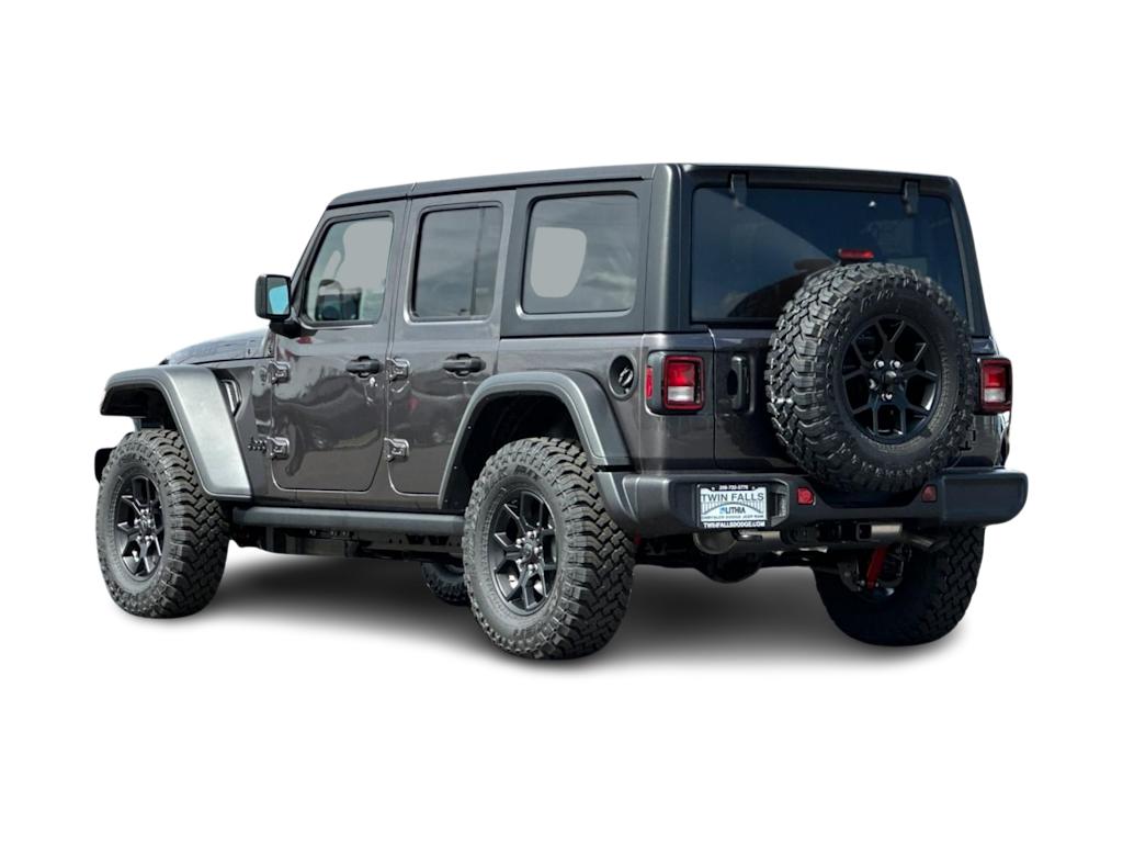 Thumbnail: 2026 Jeep Wrangler - 4