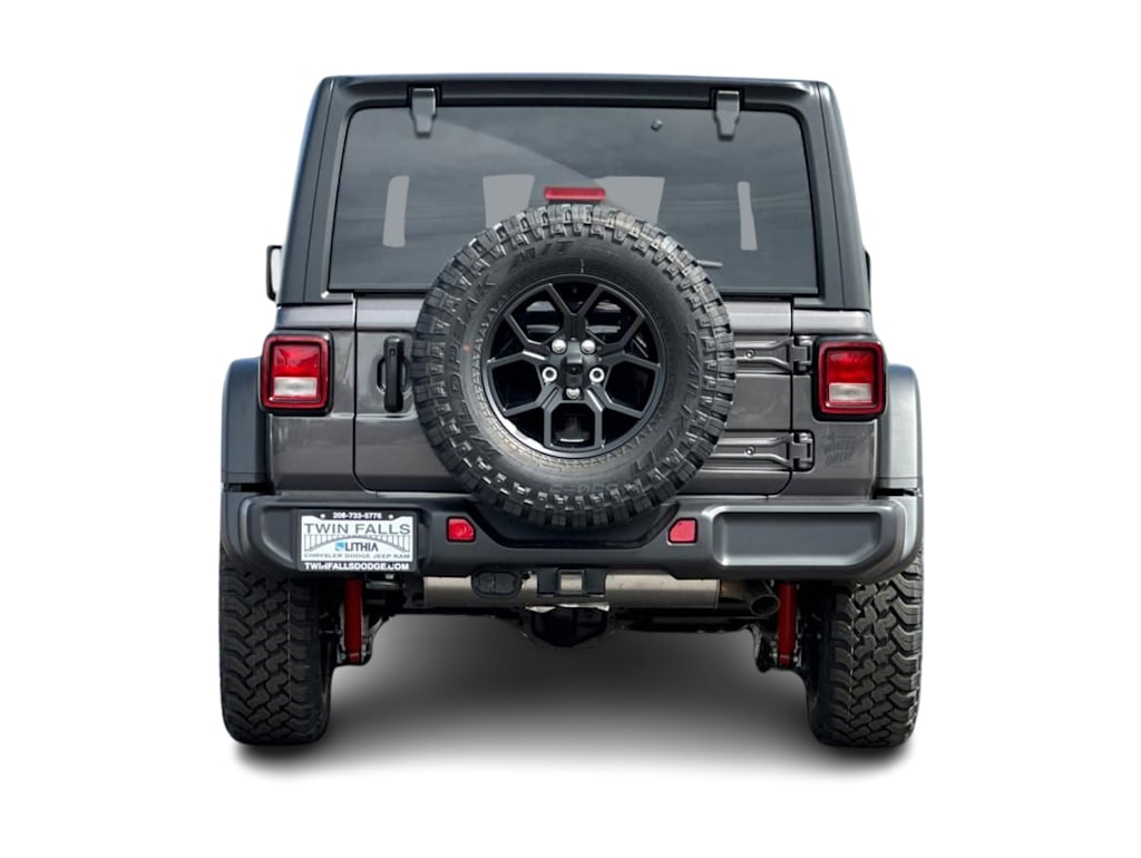 Thumbnail: 2026 Jeep Wrangler - 5