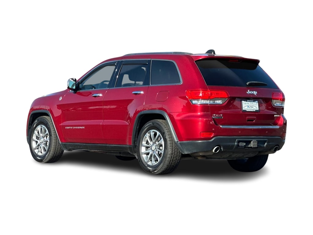 Thumbnail: 2014 Jeep Grand Cherokee - 4