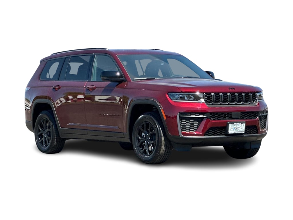 Thumbnail: 2026 Jeep Grand Cherokee L - 17
