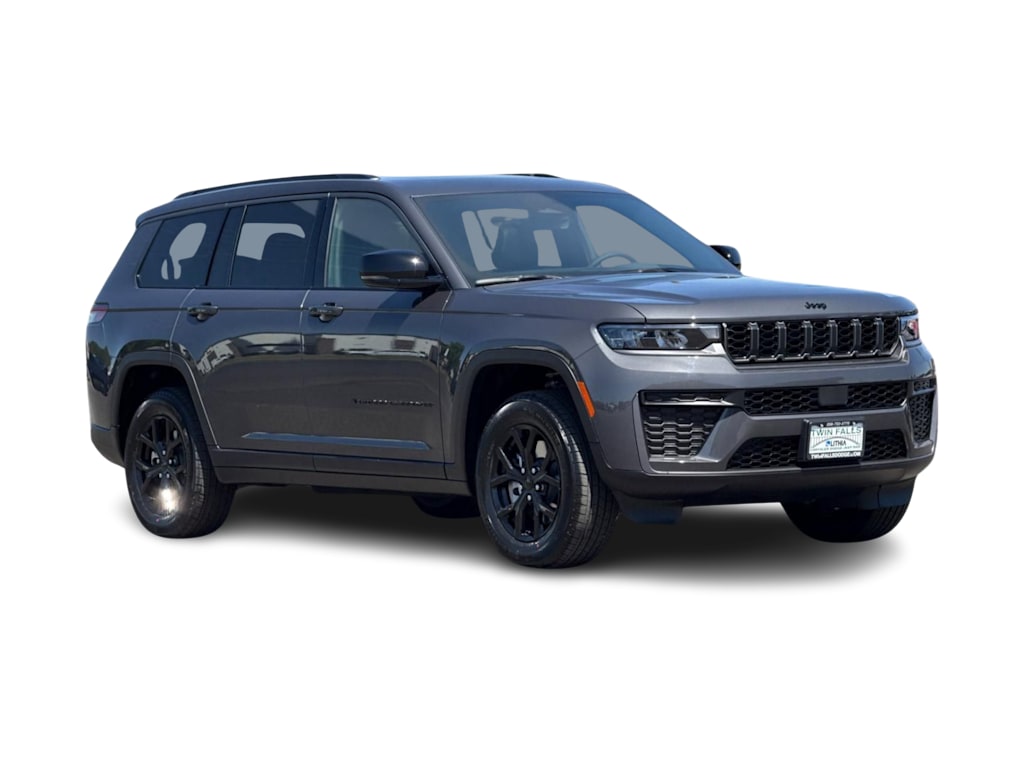 Thumbnail: 2026 Jeep Grand Cherokee L - 16