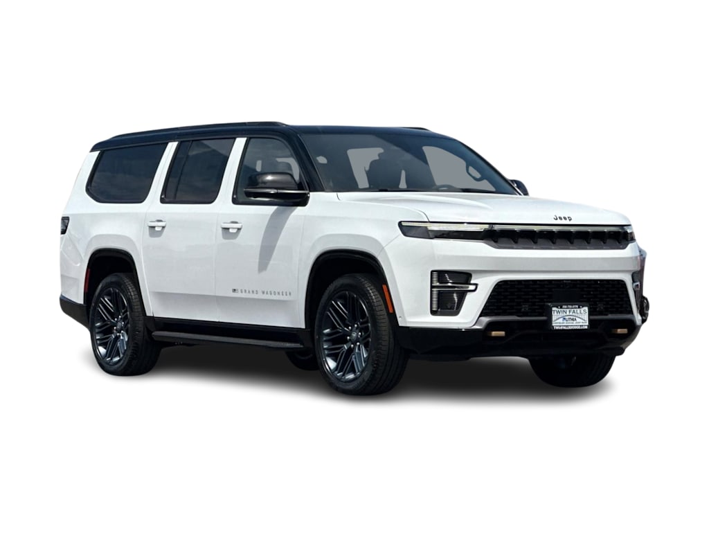 Thumbnail: 2026 Jeep Grand Wagoneer L - 17