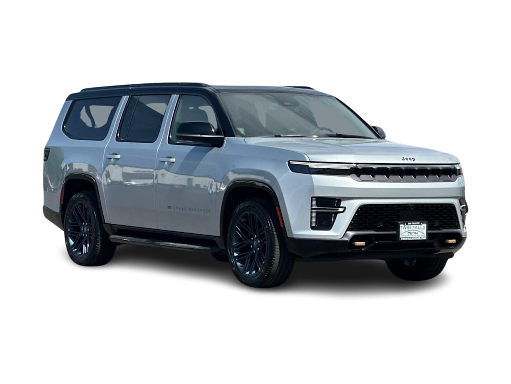 Thumbnail: 2026 Jeep Grand Wagoneer L - 18