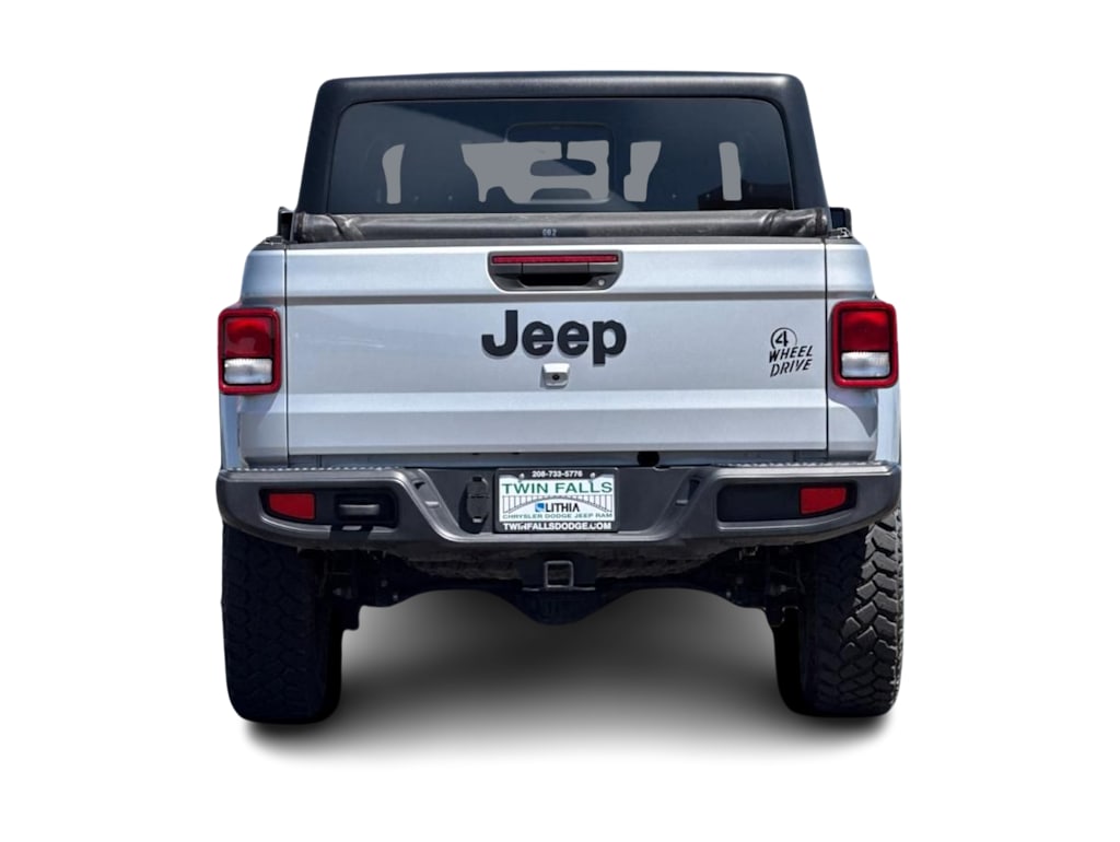 Thumbnail: 2022 Jeep Gladiator - 5