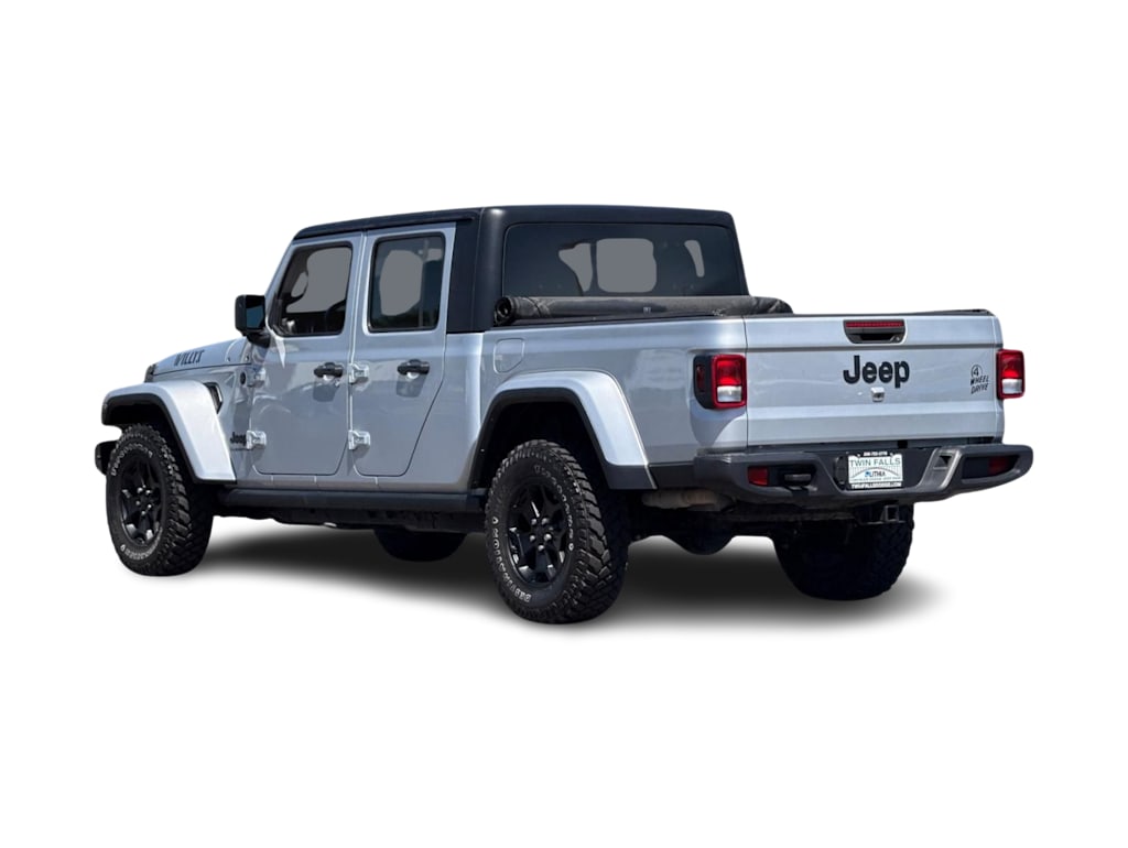 Thumbnail: 2022 Jeep Gladiator - 4