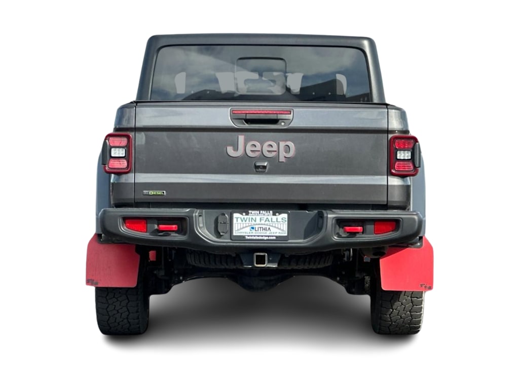 Thumbnail: 2021 Jeep Gladiator - 4