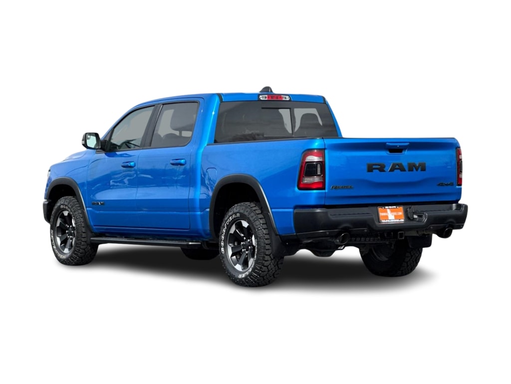 2021 RAM 1500 Rebel 4