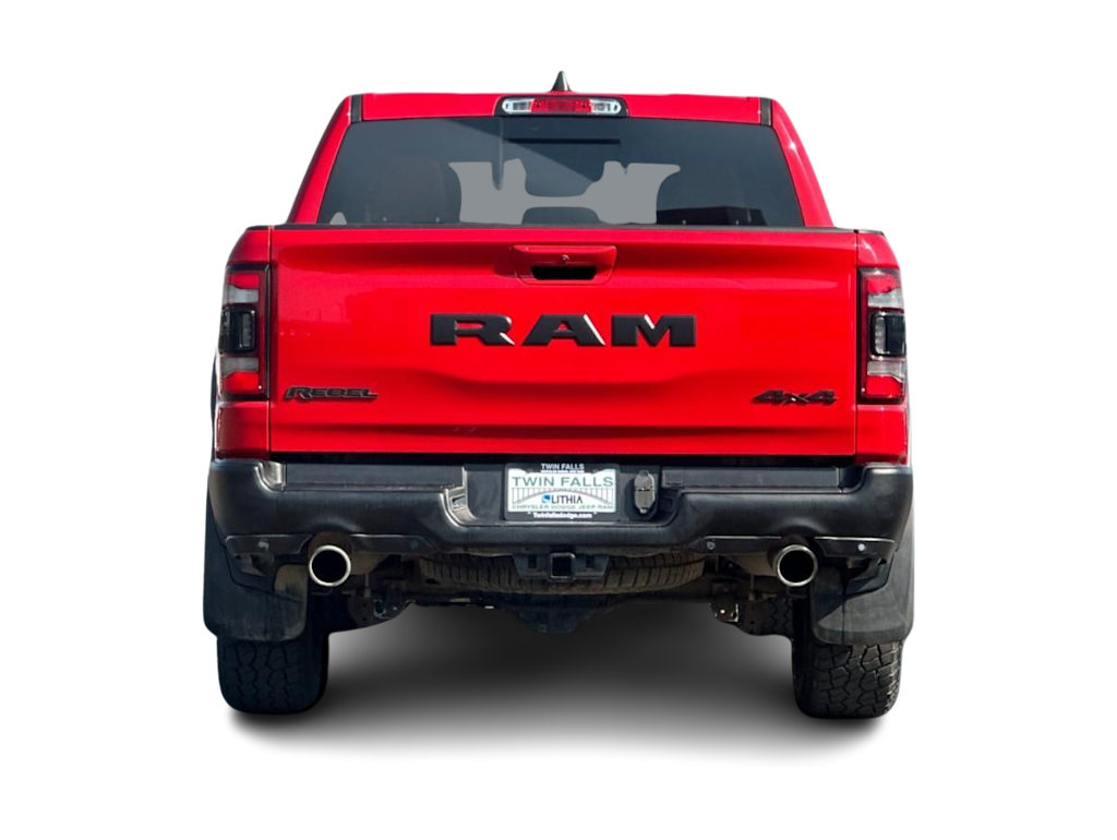 Thumbnail: 2022 RAM 1500 - 4