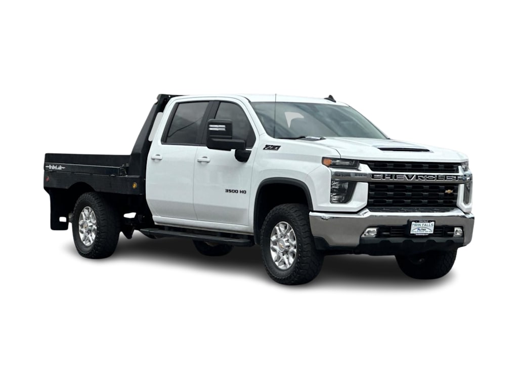 Thumbnail: 2022 Chevrolet Silverado 3500 - 18