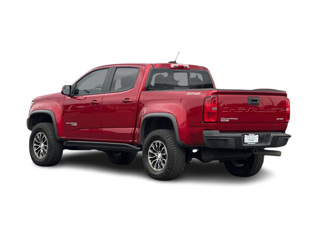 Thumbnail: 2021 Chevrolet Colorado - 4