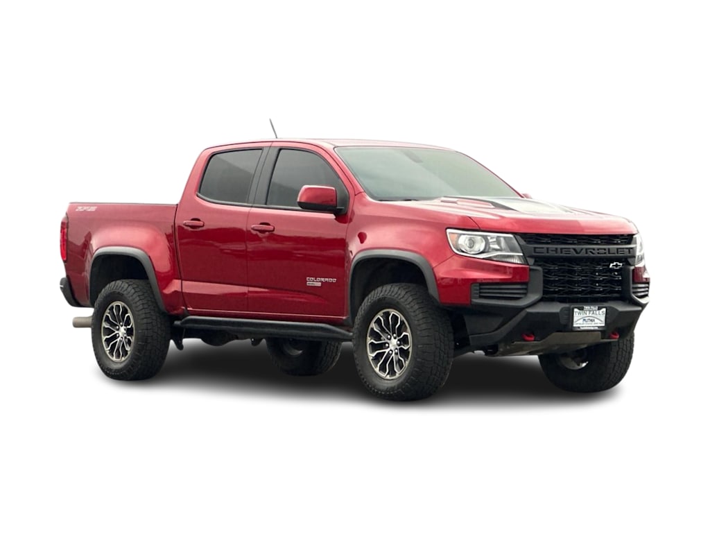 Thumbnail: 2021 Chevrolet Colorado - 17