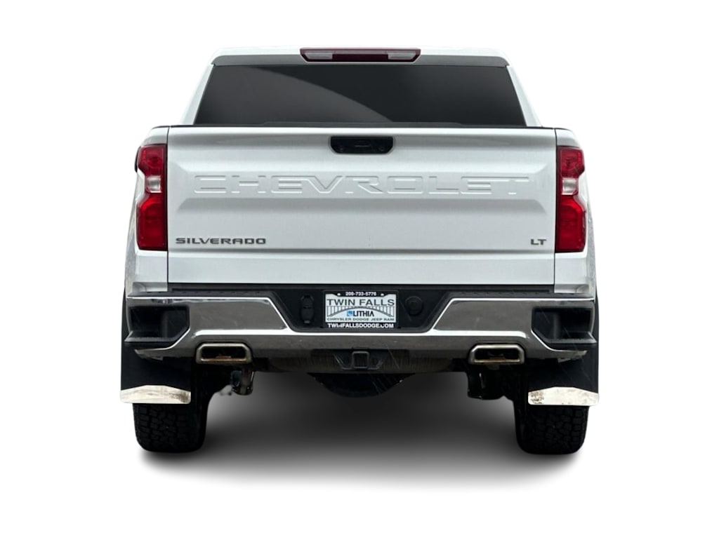 Thumbnail: 2022 Chevrolet Silverado 1500 - 5