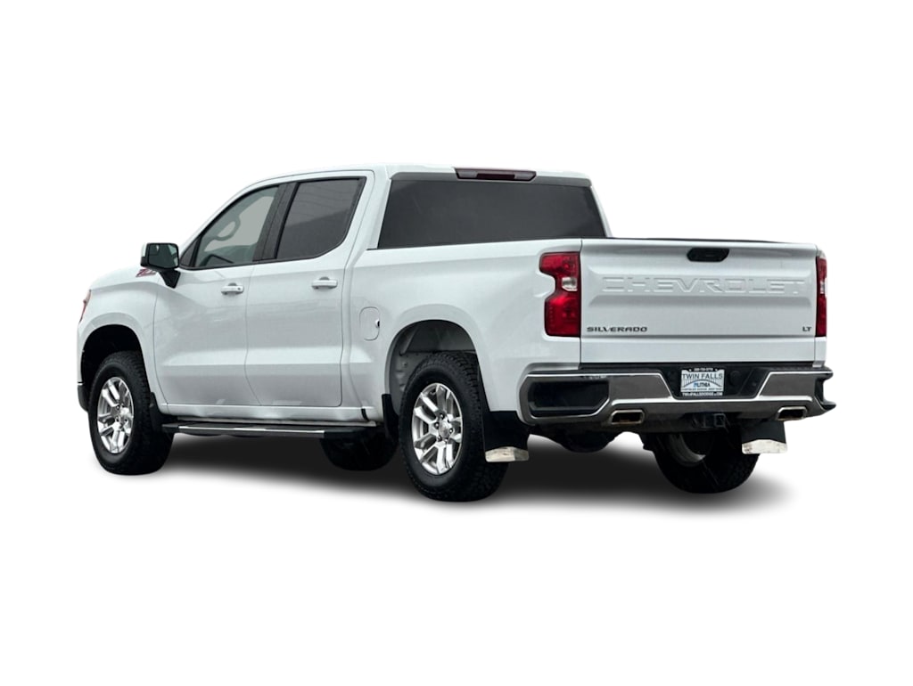 Thumbnail: 2022 Chevrolet Silverado 1500 - 4