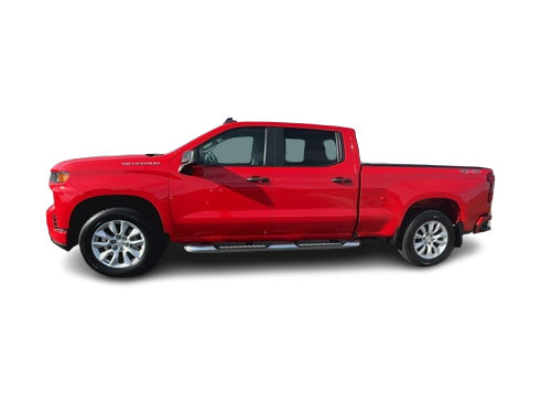 Used 2020 Chevrolet Silverado 1500 Custom with VIN 3GCPYBEH8LG355239 for sale in Medford, OR