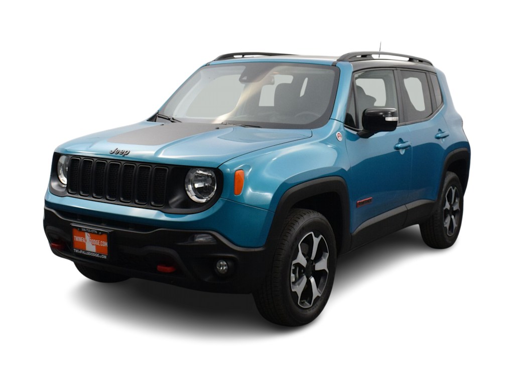 Used 2022 Jeep Renegade Trailhawk with VIN ZACNJDC17NPN96625 for sale in Medford, OR