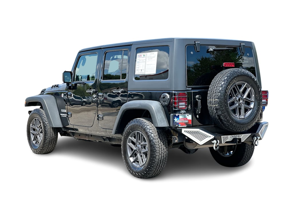 Thumbnail: 2017 Jeep Wrangler - 4