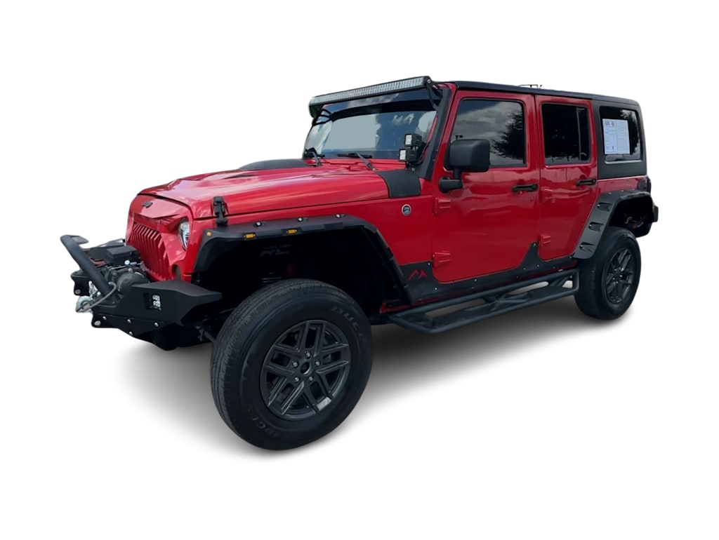 Thumbnail: 2017 Jeep Wrangler - 3