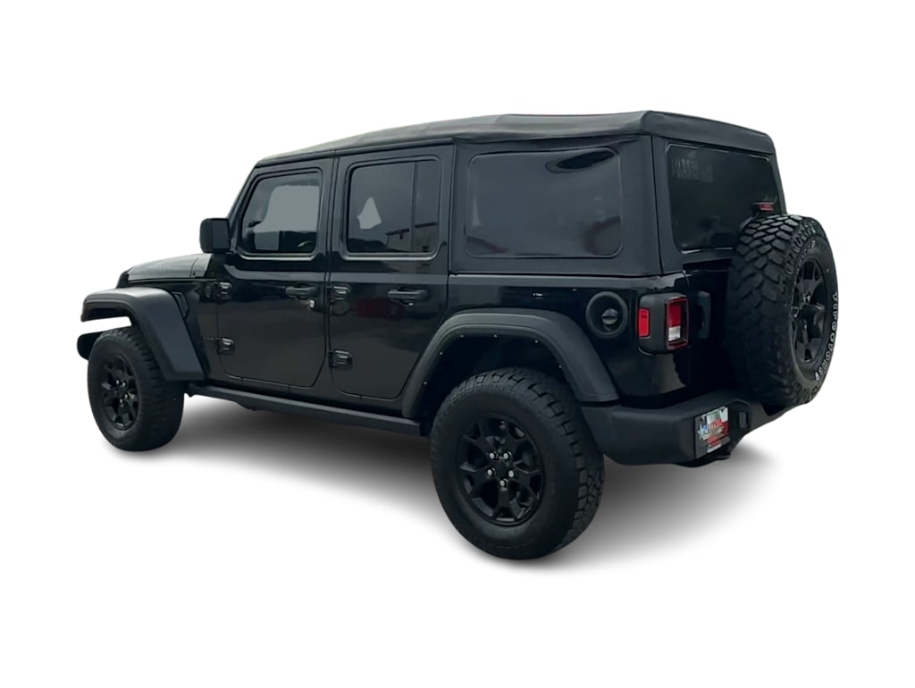 Thumbnail: 2022 Jeep Wrangler - 4