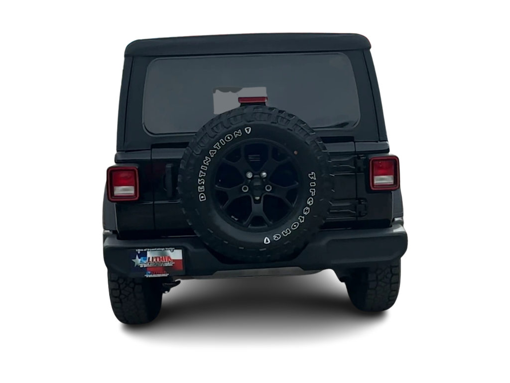 Thumbnail: 2022 Jeep Wrangler - 5