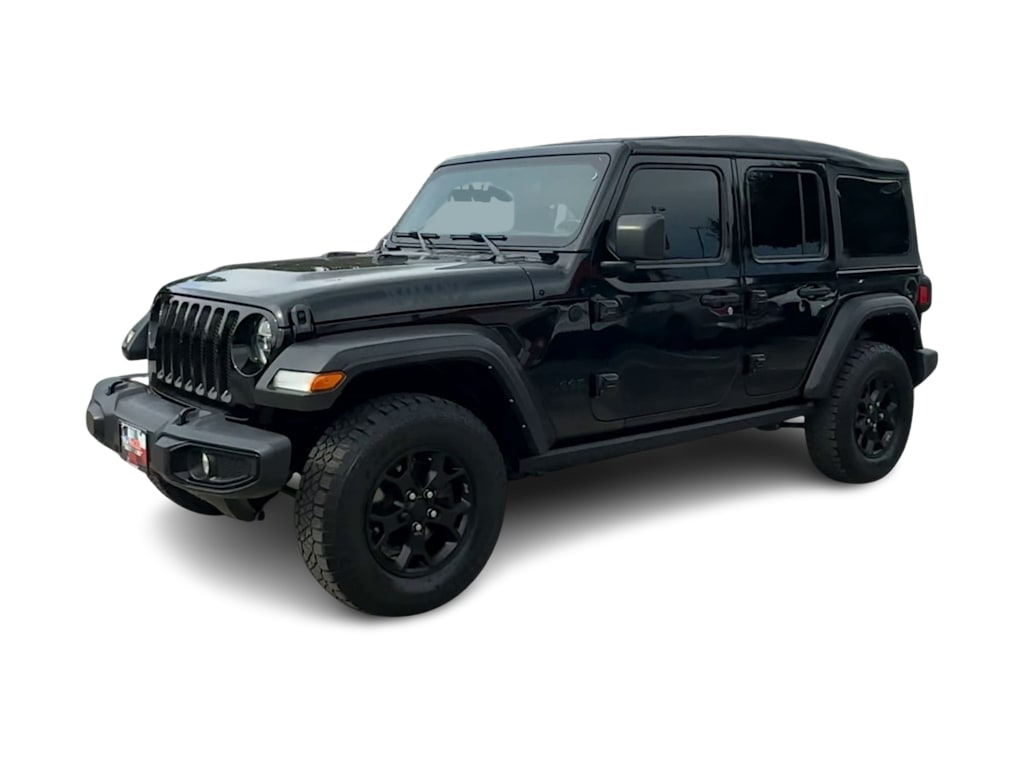 Thumbnail: 2022 Jeep Wrangler - 3