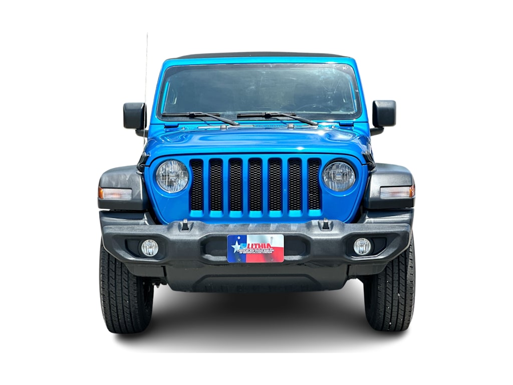 Thumbnail: 2022 Jeep Wrangler - 6